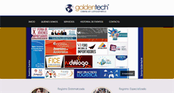 Desktop Screenshot of goldentech-e.com