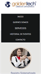 Mobile Screenshot of goldentech-e.com